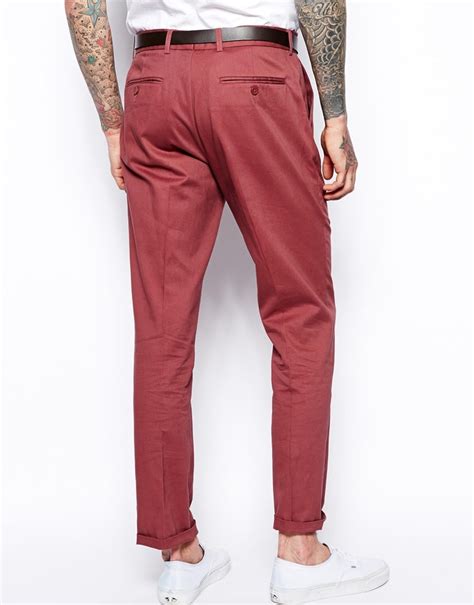 asos chino pants